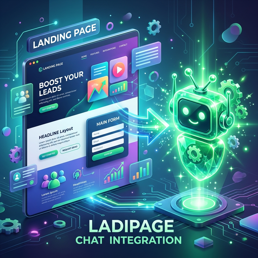 Hướng Dẫn Tích Hợp Chatbot AI 4sChat Vào Ladipage Đột Phá Doanh Thu