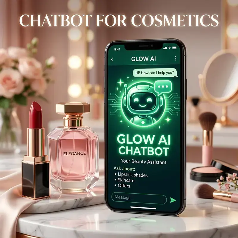 Mẫu Kịch Bản Chatbot Tự Động Chốt Đơn Cho Ngành Mỹ Phẩm