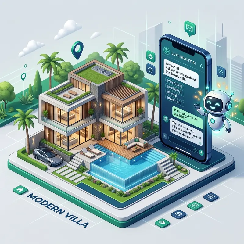 Xây Dựng Phễu Chăm Sóc Khách Hàng Bất Động Sản Tự Động 24/7 Với Chatbot AI