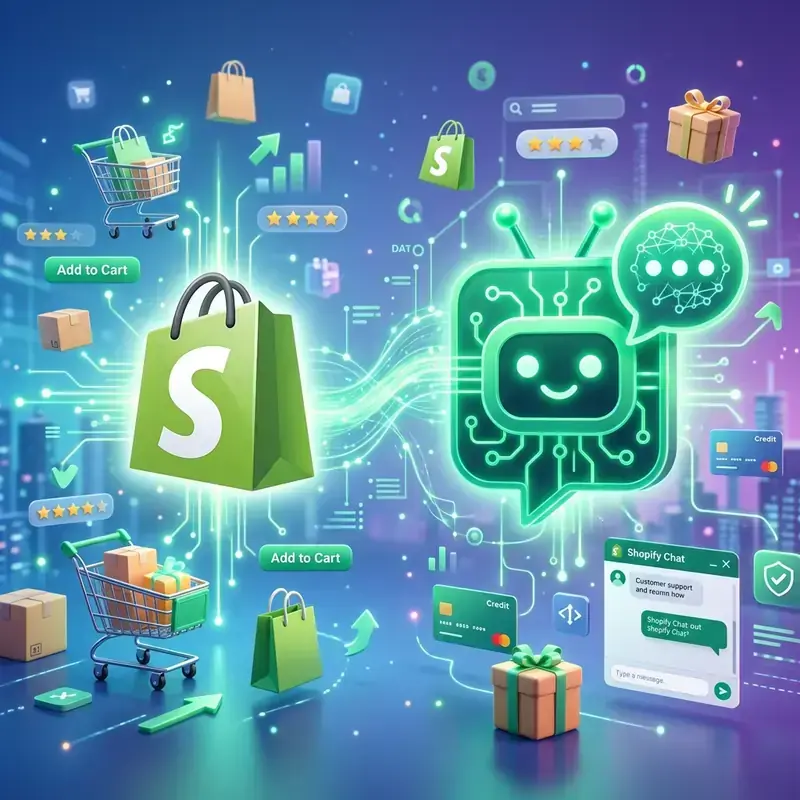 Tạo Chatbot AI cho Shopify: Bí quyết tăng X3 tỷ lệ chốt đơn tự động